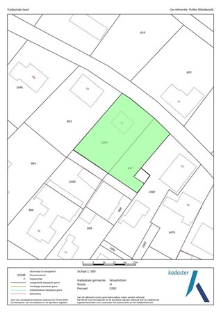 Floorplan - Maasdijk 18, 4284 VA Rijswijk